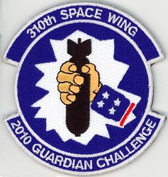 310th Space Wing Exercise Guardian Challenge Competition 2010 
