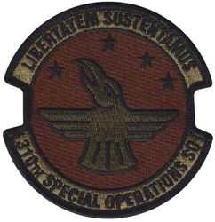 310th Special Operations Squadron
Keywords: OCP