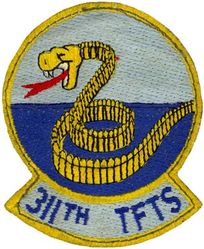 311th Tactical Fighter Training Squadron
