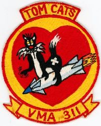 Marine Attack Squadron 311 (VMA-311)
Established as Marine Fighter Squadron 311 (VMF-311) "Hells Bells" on 1 Dec 1942. Redesignated as Marine Attack Squadron 311 (VMA-311) on 7 Jun 1957. Deactivated on 15 Oct 2020.

Grumman F-9F-2 Panther, 1949-1958
Douglas A4D-2 Skyhawk, 1958-1988
McDonnell Douglas AV-8B Harrier, 1988-2020

Japanese made (4th variation 1970's)
