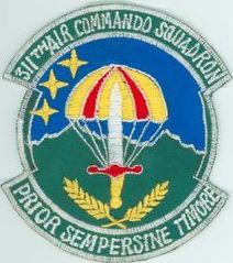 311th Air Commando Squadron, Troop Carrier
