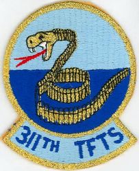 311th Tactical Fighter Training Squadron 
