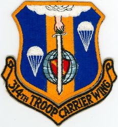 314th Troop Carrier Wing, Medium and 314th Troop Carrier Wing
Established as 314th Troop Carrier Wing, Medium, on 4 Oct 1948. Activated on 1 Nov 1948. Redesignated: 314th Troop Carrier Wing on 1 Jan 1967; 314th Tactical Airlift Wing on 1 Aug 1967.
