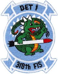 318th Fighter-Interceptor Squadron Detachment 1
