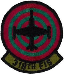 318th Fighter-Interceptor Squadron T-33
