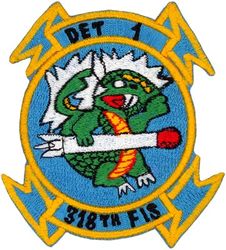 318th Fighter-Interceptor Squadron Detachment 1
