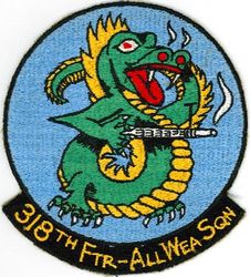 318th Fighter-All Weather Squadron 
