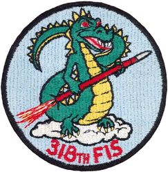 318th Fighter-Interceptor Squadron 
