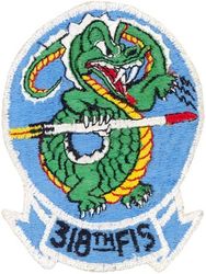 318th Fighter-Interceptor Squadron 
