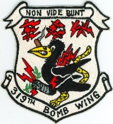 319th Bombardment Wing, Heavy Electronic Warfare
