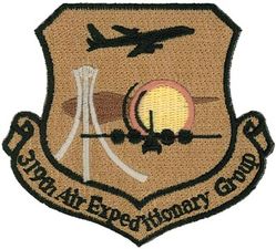 319th Air Expeditionary Group
Keywords: desert