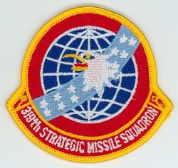319th Strategic Missile Squadron (ICBM-Minuteman)
