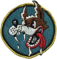 32d Fighter-Day Squadron
Constituted 32d Pursuit Squadron (Interceptor) on 22 Dec 1939. Activated on 1 Feb 1940. Redesignated 32d Fighter Squadron on 15 May 1942. Inactivated on 15 Oct 1946. Redesignated 32d Fighter-Day Squadron on 9 May 1955. Activated on 8 Sep 1955. Redesignated: 32d Tactical Fighter Squadron on 8 Jul 1958; 32d Fighter-Interceptor Squadron on 8 JuI 1959.
