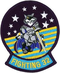 Fighter Squadron 32 (VF-32) F-14 Tomcat
VF-32 "Swordsmen"
1974-2005
Grumman F-14A/B Tomcat
