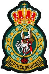 32d Tactical Fighter Squadron
Constituted 32d Pursuit Squadron (Interceptor) on 22 Dec 1939. Activated on 1 Feb 1940. Redesignated 32d Fighter Squadron on 15 May 1942. Inactivated on 15 Oct 1946. Redesignated 32d Fighter-Day Squadron on 9 May 1955. Activated on 8 Sep 1955. Redesignated: 32d Tactical Fighter Squadron on 8 Jul 1958; 32d Fighter-Interceptor Squadron on 8 Jul 1959; 32d Tactical Fighter Squadron on 1 Jul 1969; 32d Fighter Squadron on 1 Nov 1991. Inactivated 1 Jul 1994. Large computer made version.
