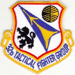 32d Tactical Fighter Group
