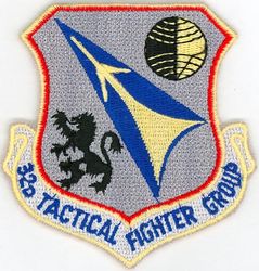 32d Tactical Fighter Group
