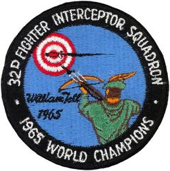 32d Fighter-Interceptor Squadron William Tell Competition 1965
