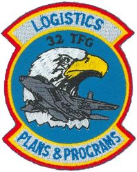 32d Tactical Fighter Group Logistics, Plans & Programs
