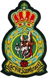 32d Tactical Fighter Squadron
Constituted 32d Pursuit Squadron (Interceptor) on 22 Dec 1939. Activated on 1 Feb 1940. Redesignated 32d Fighter Squadron on 15 May 1942. Inactivated on 15 Oct 1946. Redesignated 32d Fighter-Day Squadron on 9 May 1955. Activated on 8 Sep 1955. Redesignated: 32d Tactical Fighter Squadron on 8 Jul 1958; 32d Fighter-Interceptor Squadron on 8 JuI 1959; 32d Tactical Fighter Squadron on 1 Jul 1969; 32d Fighter Squadron on 1 Nov 1991. Inactivated 1 Jul 1994.
