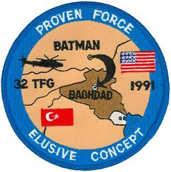 32d Tactical Fighter Group Operation PROVEN FORCE 1991
