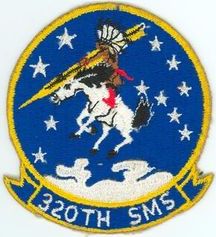 320th Strategic Missile Squadron (ICBM-Minuteman)
