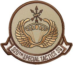 320th Special Tactics Squadron
Keywords: desert
