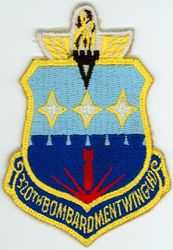 320th Bombardment Wing, Heavy
