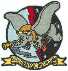 321st Strategic Reconnaissance Squadron, Medium
