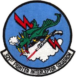 321st Fighter-Interceptor Squadron
