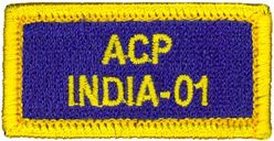 321st Missile Squadron Missile Alert Facility India-01 Pencil Pocket Tab
