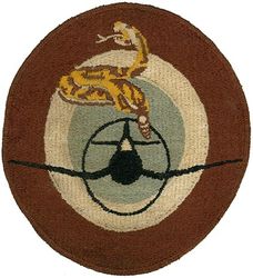 Marine Fighter Squadron 323 (VMF-323)
Established as Marine Fighter Squadron 323 (VMF-323) "Death Rattlers" on 1 Aug 1943. Redesignated as Marine Attack Squadron 323 (VMA-323) in Jun 1952; Marine Fighter Squadron 323 (VMF-323) on 31 Dec 1956; Marine Fighter Squadron (All Weather) 323 (VMF(AW)-323) on 31 Jul 1962; Marine Fighter Attack Squadron 323 (VMFA-323) on 1 Apr 1964-.

Vought F4U-1D/4B Corsair, 1943-1953

WW-II era, US made, fully embroidered
