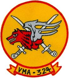 Marine Attack Squadron 324 (VMA-324)
VMA-324 "Devildogs"
1959-1974
A-4D-2 (A-4B); A-4D-2N (A-4C); A-4D-5 (A-4E); A-4M Skyhawk 
