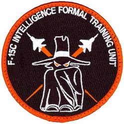 325th Operations Support Squadron F-15C Formal Intelligence Training Unit
