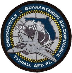 325th Fighter Wing F-22
