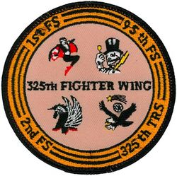 325th Fighter Wing Gaggle
