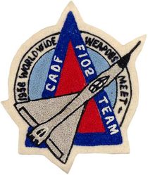 326th Fighter-Interceptor Squadron William Tell Competition 1958
Constituted 326th Fighter Squadron on 24 Jun 1942. Activated on 10 Jul 1942. Disbanded on 31 Mar 1944. Reconstituted, and redesignated 326th Fighter Interceptor Squadron on 23 Mar 1953. Activated on 18 Dec 1953. Inactivated on 2 Jan 1967.

Won the F-102 category during William Tell 1958.
