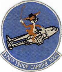 326th Troop Carrier Squadron, Medium
