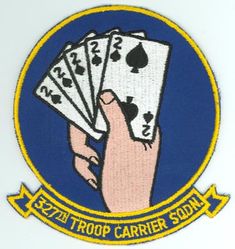 327th Troop Carrier Squadron, Medium
