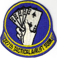 327th Tactical Airlift Squadron
