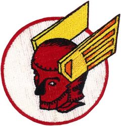 327th Fighter-Interceptor Squadron
Constituted 327th Fighter Squadron on 24 Jun 1942. Activated on 10 Jul 1942. Disbanded on 31 Mar 1944. Reconstituted, and redesignated 327th Fighter Interceptor Squadron, on 20 Jun 1955. Activated 18 Aug 1955, inactivated 25 Mar 1960.

Insignia Approved on 14 Oct 1942. US made full embroidery.
