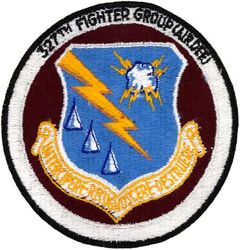 327th Fighter Group (Air Defense) 
INTERCIPERE - RECOGNOSCERE - DESTRUERE = Intercept - Recognize - Destroy
