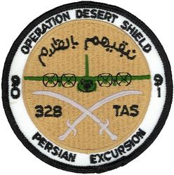 328th Tactical Airlift Squadron Operation DESERT SHIELD 1990-1991
