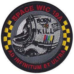 USAF Weapons School Space Weapons Instructor Course Class 2019A
328th Weapons Squadron
