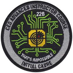 32d Weapons Squadron Weapons Instructor Course Class 2022B 
