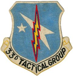 33d Tactical Group
