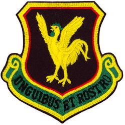 33d Rescue Squadron 18th Wing Morale
Constituted as 33 Air Rescue Squadron on 17 Oct 1952. Activated on 14 Nov 1952. Discontinued on 18 Mar 1960. Organized on 18 Jun 1961. Redesignated as: 33 Air Recovery Squadron on 1 Jul 1965; 33 Aerospace Rescue and Recovery Squadron on 8 Jan 1966. Inactivated on 1 Oct 1970. Activated on 1 Jul 1971. Redesignated as: 33 Air Rescue Squadron on 1 Jun 1989; 33 Rescue Squadron on 1 Feb 1993-.

Translation: UNGUIBUS ET ROSTRO = With Talons and Beak

