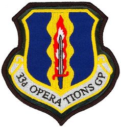 33d Operations Group
