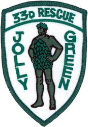 33d Rescue Squadron Jolly Green 
