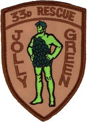 33d Rescue Squadron Jolly Green
Keywords: desert